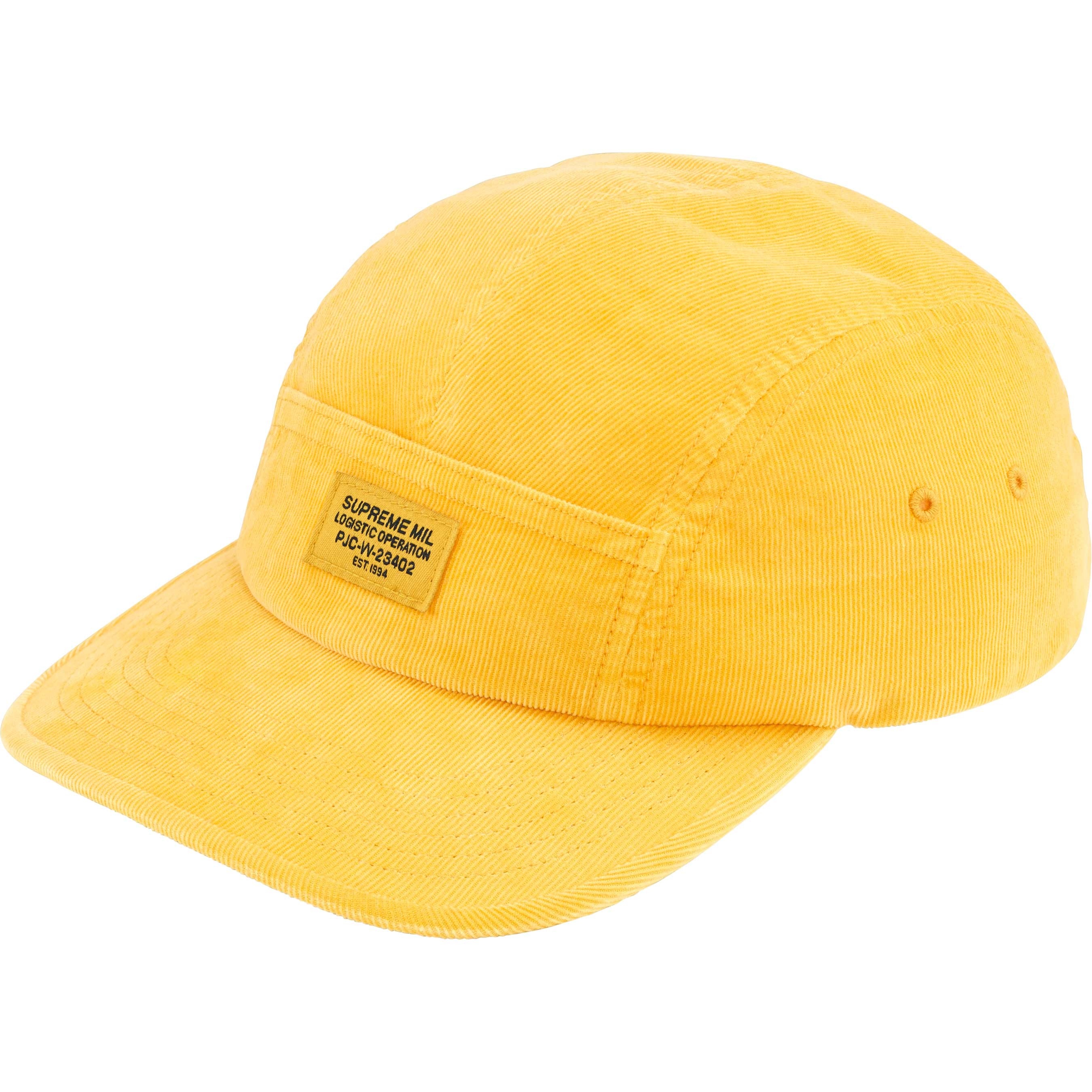 Corduroy Pocket Camp Cap view 10